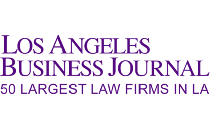 Los Angeles Business Journal 50 Largest Law Firms In L.A.